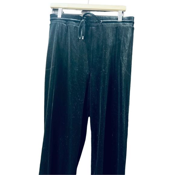 TORRID PULL-ON RELAXED TAPER VELVET HIGH-RISE PANT - Picture 14 of 14